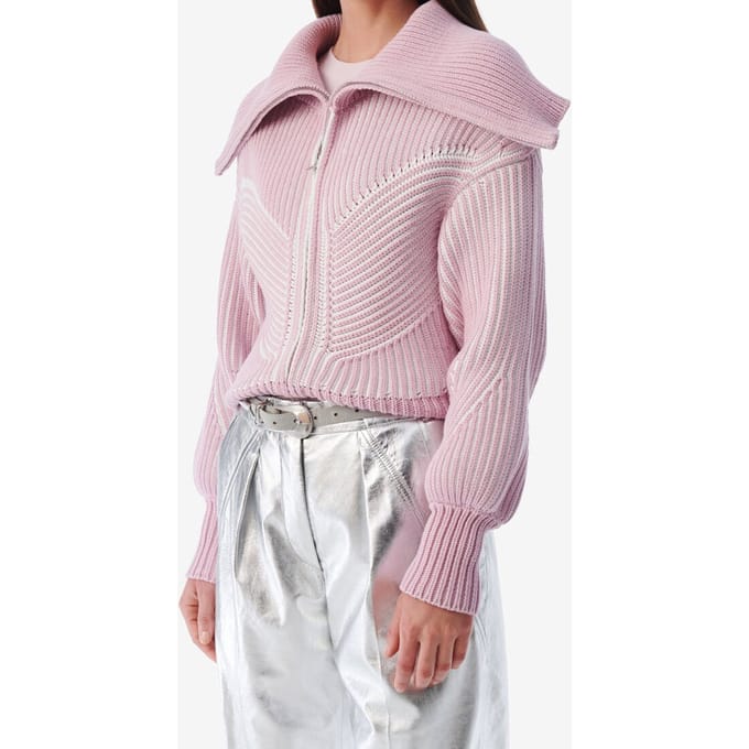 IRO Paris Oyana Pullover White/pink Größe: M | Pullover Outlet | Damen | Weiß