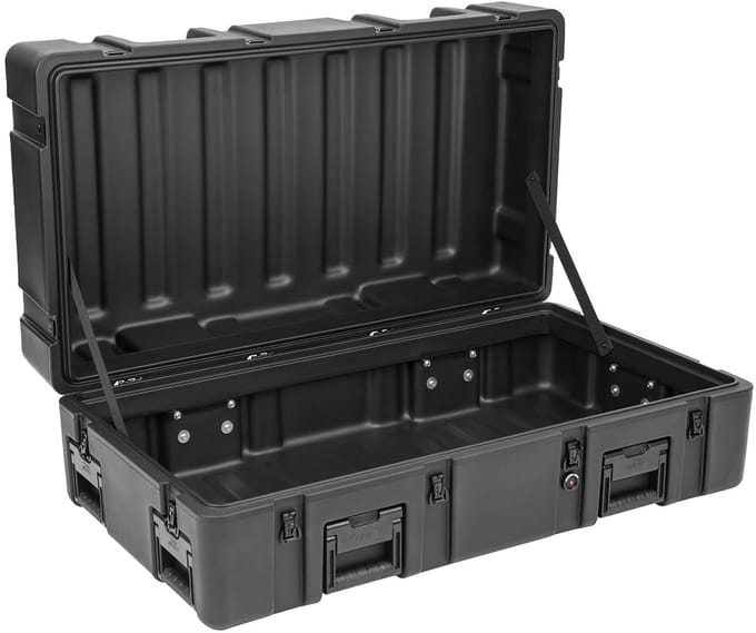 SKB - rSeries 4222-14 - Waterdichte Koffer - Zwart - Leeg