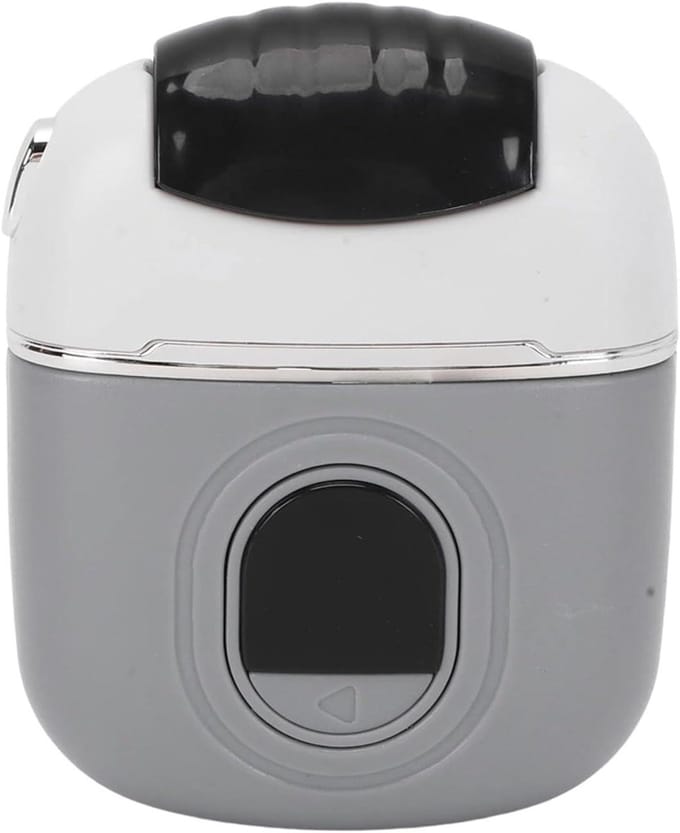 Elektrische Eeltverwijderaar - Voetvijl Pedicure - Voeten Verzorgen - LCD Scherm - USB Oplaadbaar - Grijs