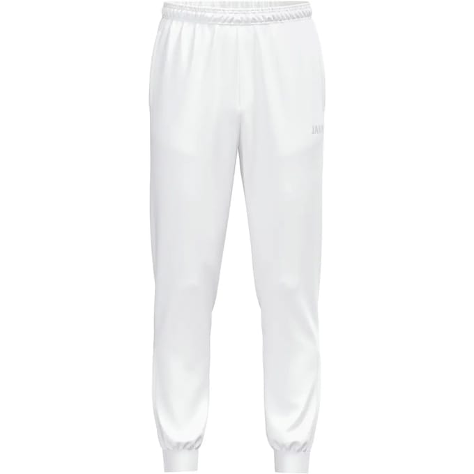 Jako One Polyesterbroek Heren - Wit | Maat: M