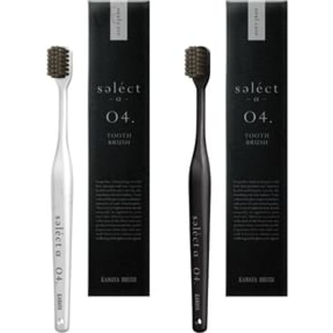 seléct α - Select 04 Natural Toothbrush White - 1 pc