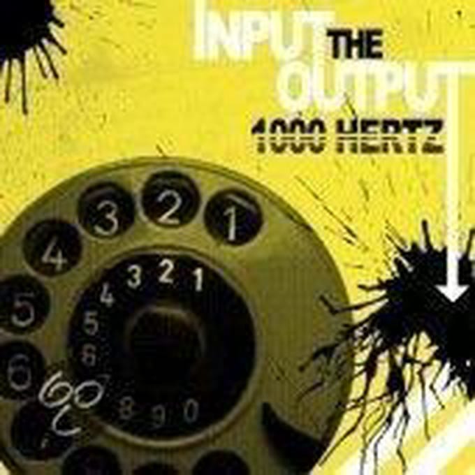 Thousand Hertz - Input The Output (CD)