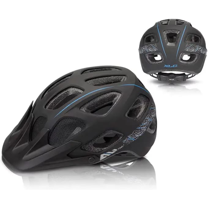 XLC Fietshelm MTB - S/M - All Mountain - Zwart - BH-C21