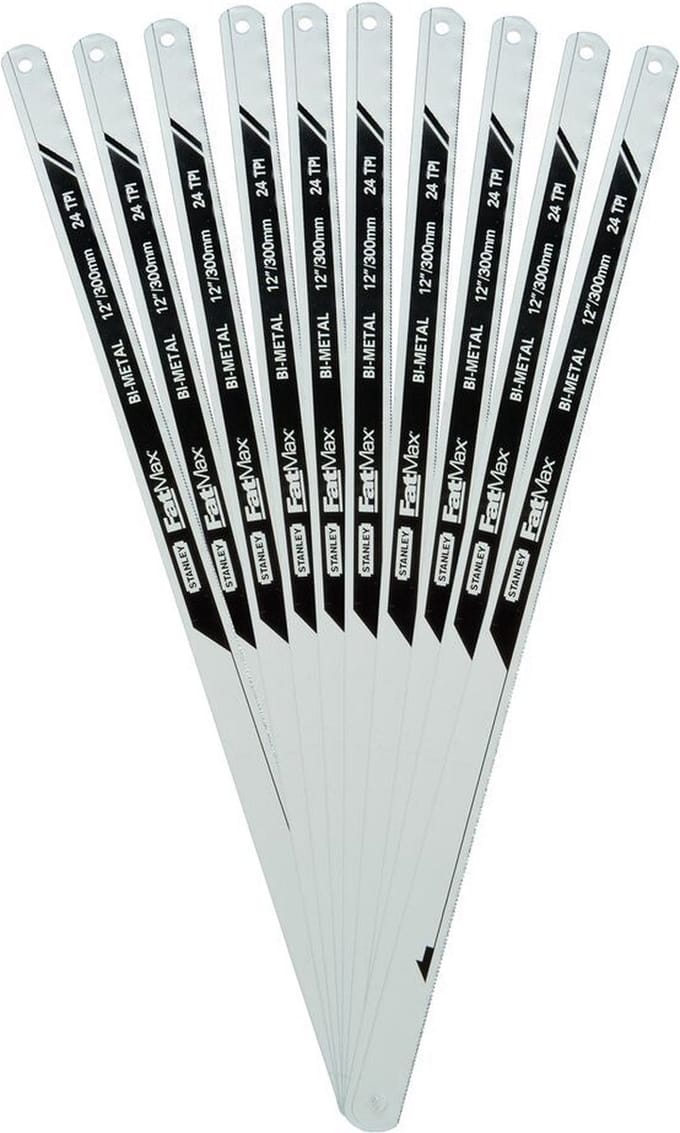 Stanley FatMax Metaalzaagblad Bimat 300mm 10 stuks 24T/inch