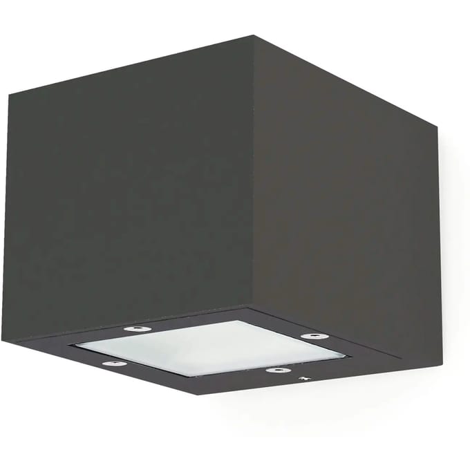 Wandlamp Rechthoek Cristher lighting Isora Down