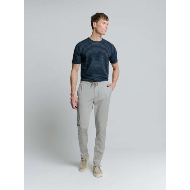 No Excess Pants Stretch Light Weight Garment Dyed Grey Maat: XXL | Chino's Outlet | Heren | Grijs