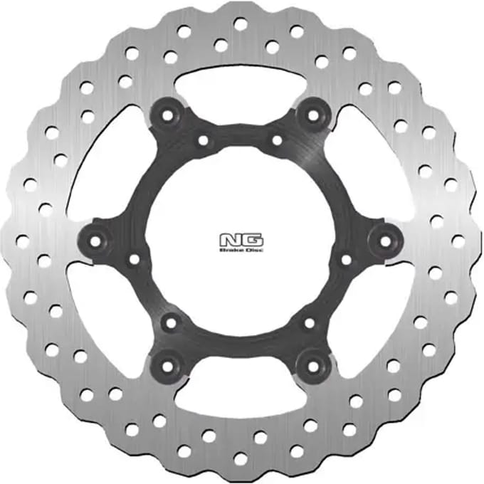 Vaste remschijf voor motorfiets NG Brake Disc DIS1510X
