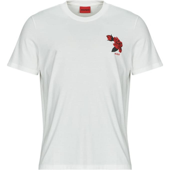 HUGO  T-shirt Korte Mouw Dikerd