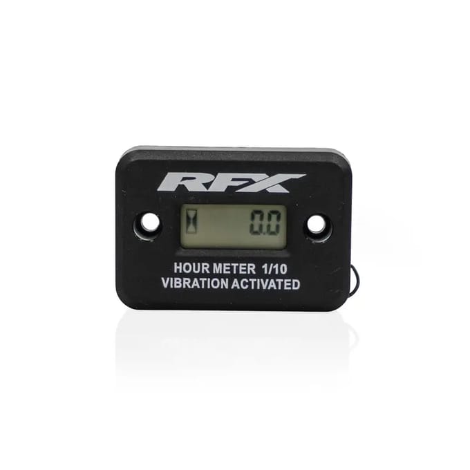 Draadloze motoruren teller RFX