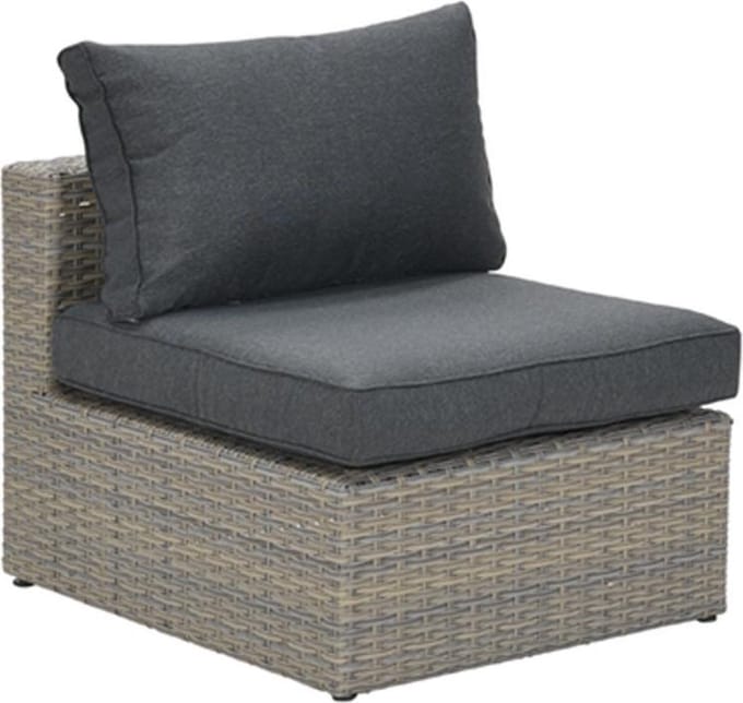 Menorca midden element - vintage willow - reflex black