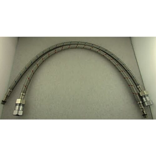 Steinberg replacement flex hoses Ü 3/8" x M10, 60 cm, 099.9260