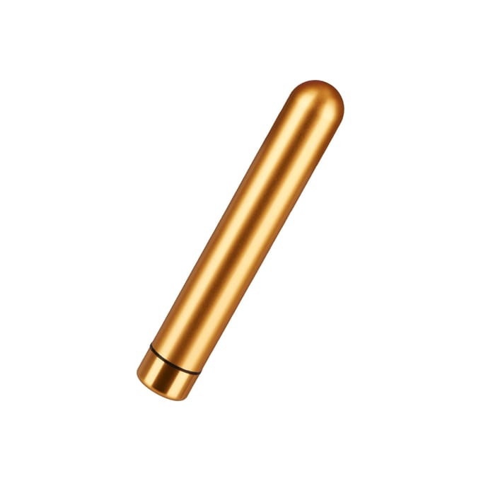 EIS, vibrator, luxe bullet in metaal look, 11,5 cm, waterdicht, oplaadbaar