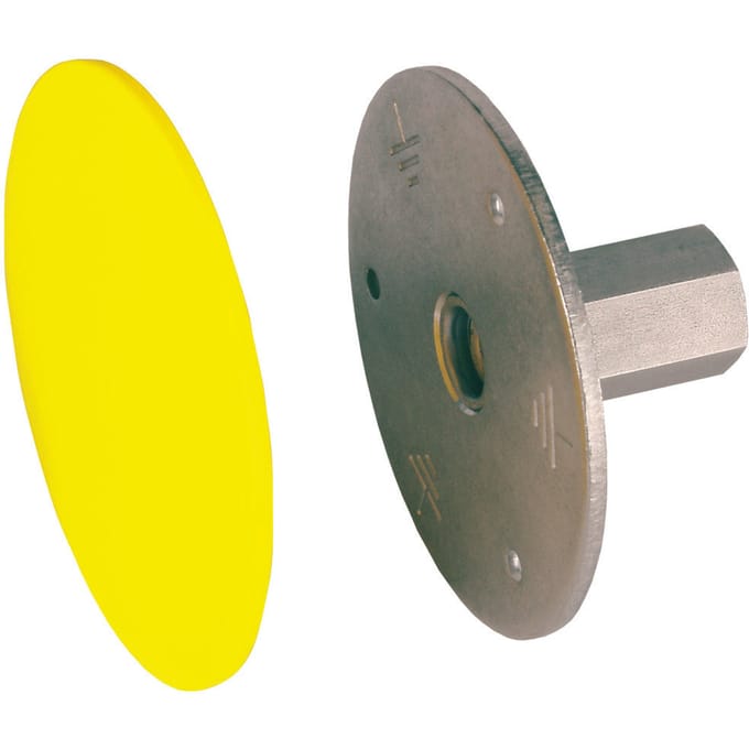 DEHN vaste aardingsklem M10 M12 roestvrij staal Accessoires - 478012