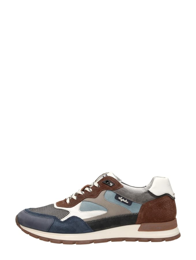 Australian Australian Tiago Sneakers grijs Leer