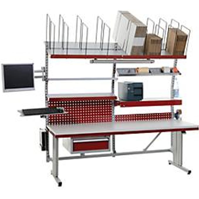 Rocholz complete inpaktafel Profi System Flex, elektrisch in hoogte verstelbaar