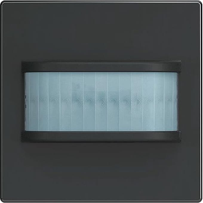 Busch-Jaeger Busch-Wächter® 180 flex Basic Sensor met Selectlinse bewegingssensor zwart mat - Platform 63 (64761-885), 2CKA006800A2932