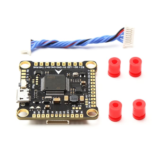 Betaflight F4 V3S PLUS FC Flight Controller Board voor vliegtuig RC FPV Drone zwart