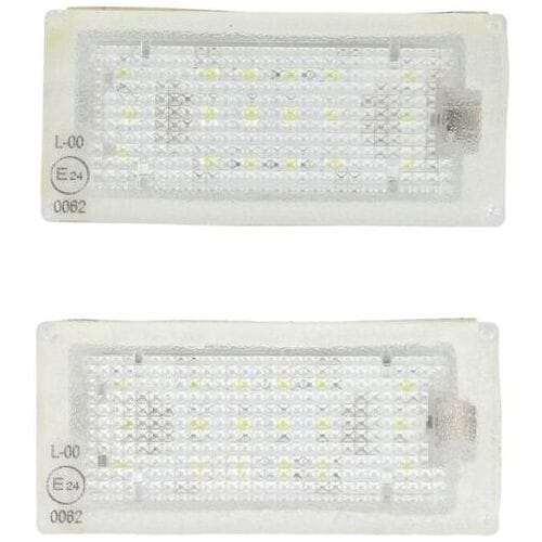 Kentekenplaatverlichting M-TECH CLP006