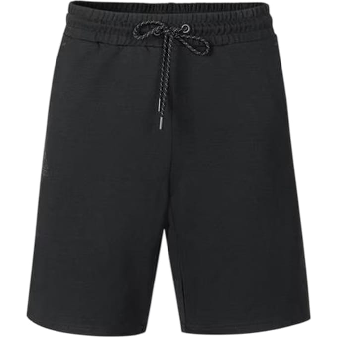 Kappa Heren Fleece Shorts (Zwart)