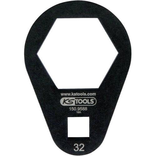 KS Tools 150.9588 Insteekringsleutel 32 mm