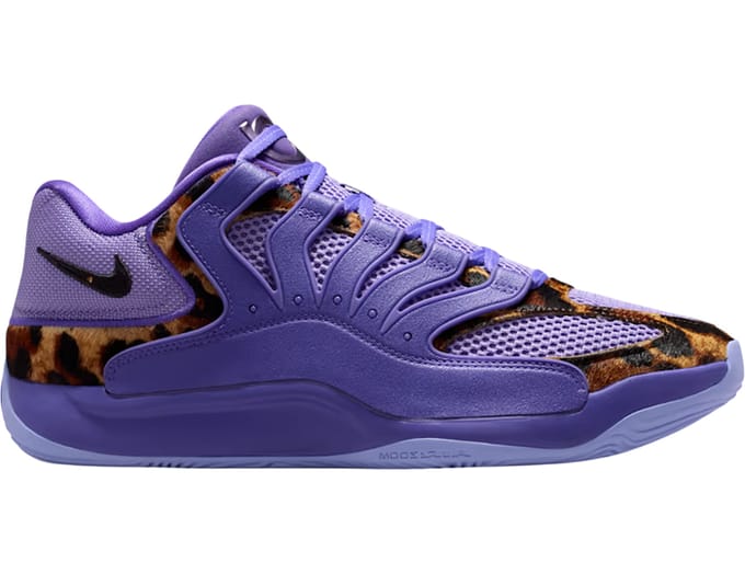Nike Kd18 X Chet Holmgren Thunder & Reign Paars K500