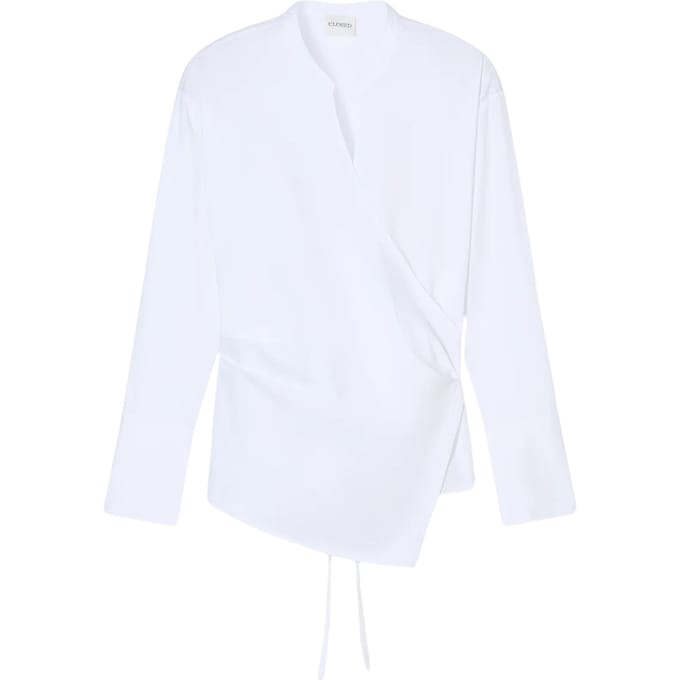 Closed Wrapped Blouse Blouses Wit C94762-25e-22