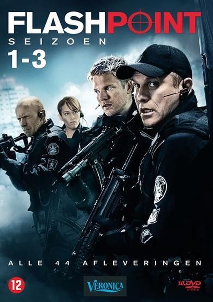 Flashpoint - Seizoen 1 t/m 3