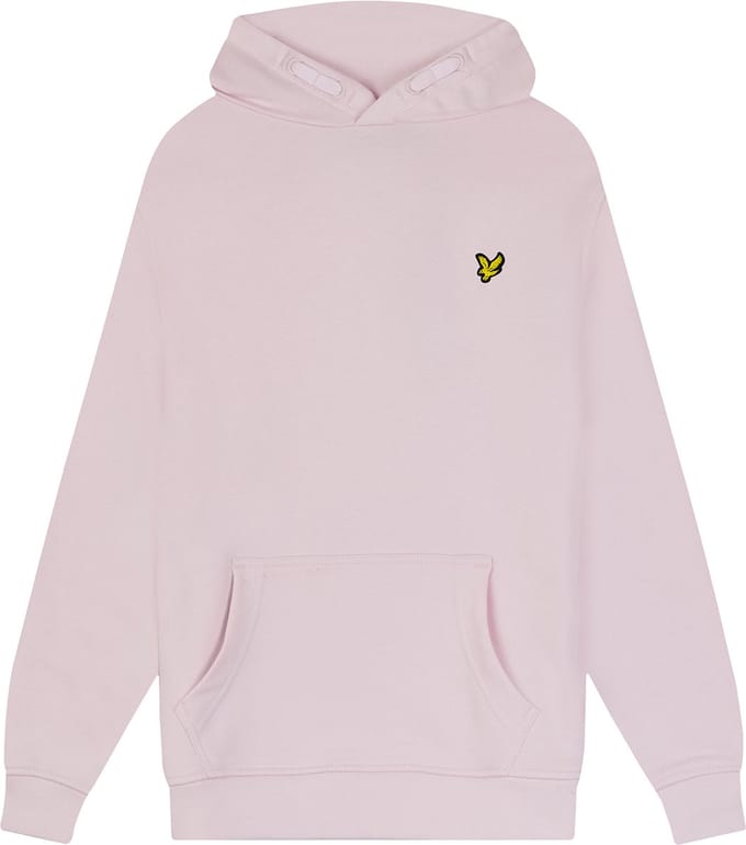 Lyle & Scott - Sweater - Maat 7/8 - Jongens - Roze -