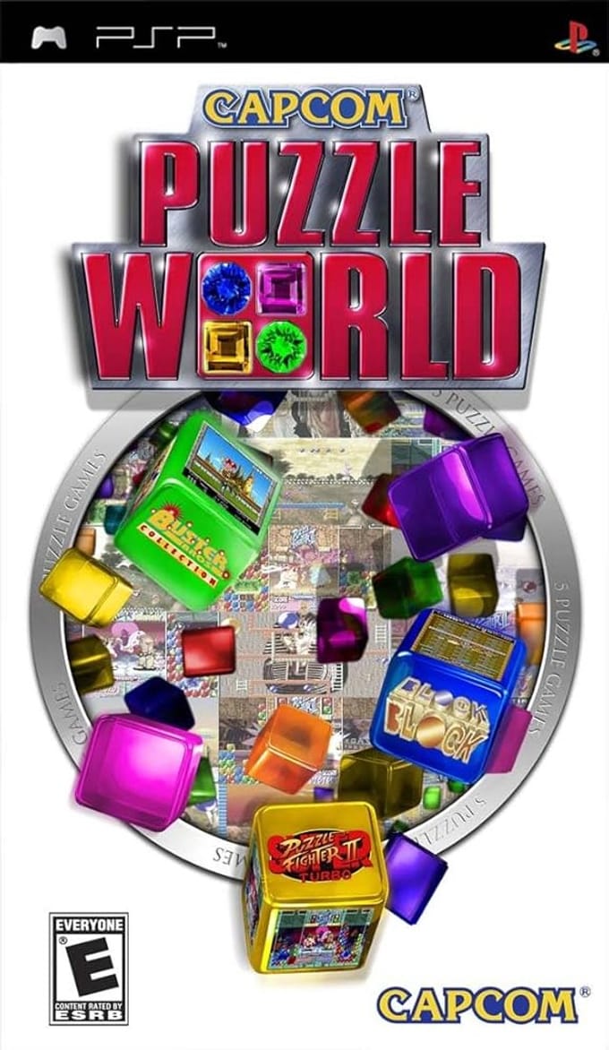 Capcom Puzzle World /PSP