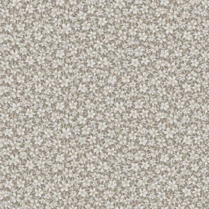 Boråstapeter Vliesbehang 3267 - Timeless Traditions - Bloemen Beige - 53cm x 10.05m