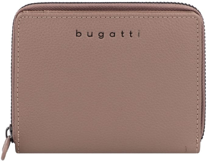 bugatti Portemonnee Mira Ladies Zip Wallet Taupe