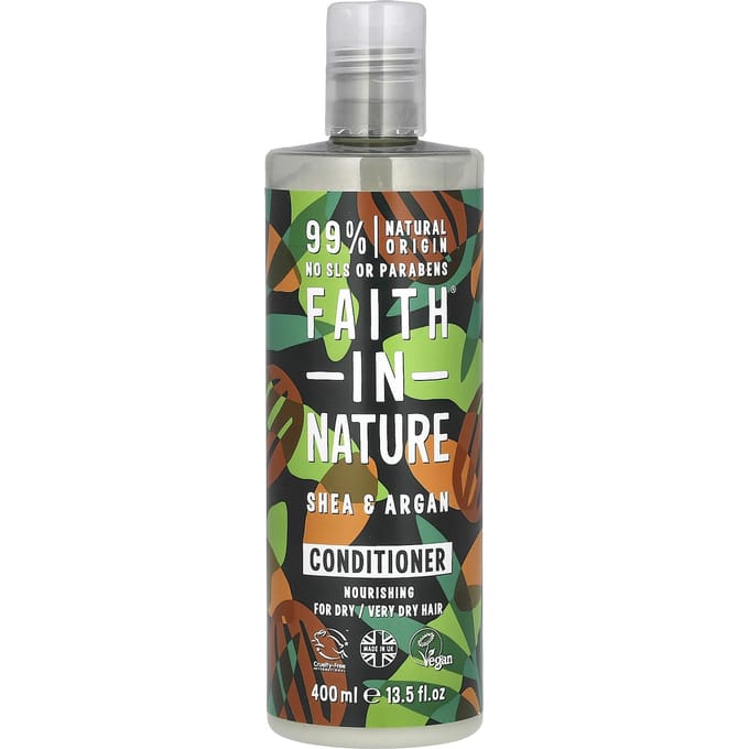 Faith in Nature Shea & Argan Conditioner