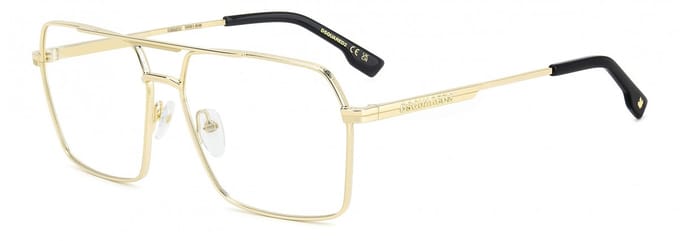 Dsquared2 D2 0157 Rose gold 60/15/145 MAN Brilmonturen