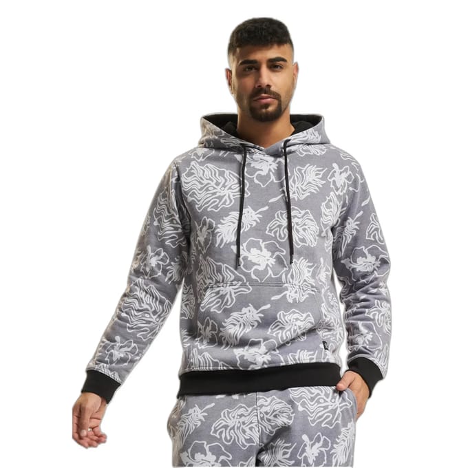 Just Rhyse - Petal Hoodie/trui - M - Zwart