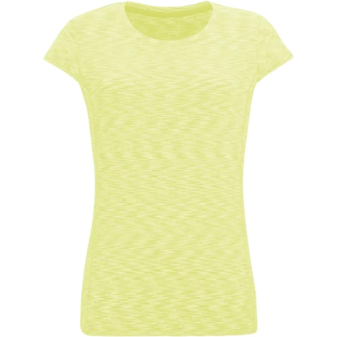 Regatta T-shirt Korte Mouwen Hiking Dames Textuurpatroon