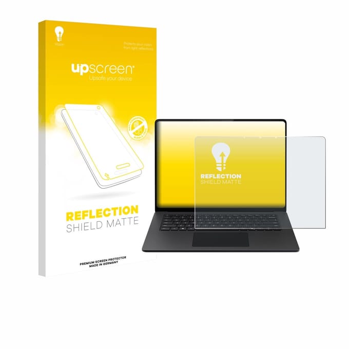 upscreen - Screenprotector voor Microsoft Surface Laptop 15" 2025 - Folie Beschermfolie anti glare matte