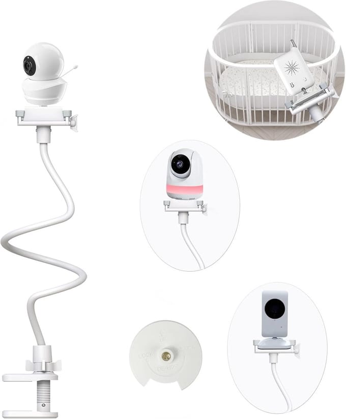 Flexibele Vloerstandaard Houder voor Universele Babyfoon Camera 85.5cm