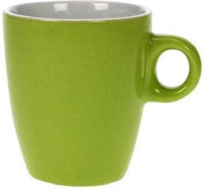 Cosy & Trendy Vicky Beker Groen-pistache 19cl D7xh8,5c