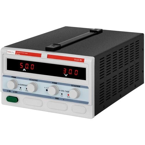 Stamos Soldering Labvoeding - 0-30 V - 0-50 A DC -1500 W 10021167