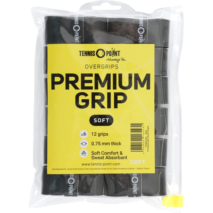 Tennis-Point Premium Soft Verpakking 12 stuks