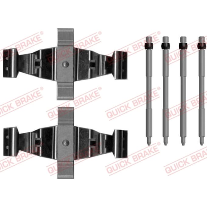 Toebehorenset, schijfremblok QUICK BRAKE 109-0108