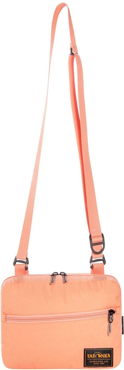 TATONKA schoudertas Cross Body Bag Apricot abrikoos