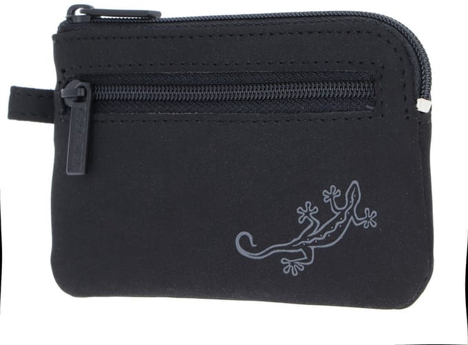 oxmox sleutelgeval New Cryptan Keyholder Lizard 2.0 Print Grey Black zwart