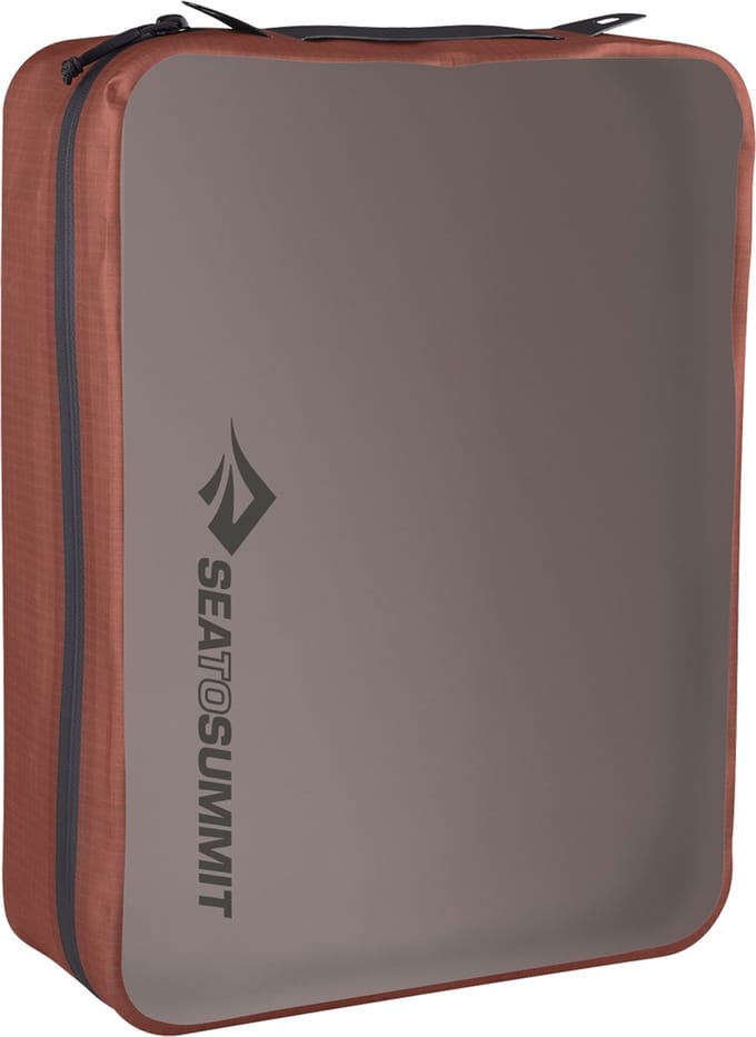 Sea to Summit Pakzak Hydraulic Packing Cube Picante Rood