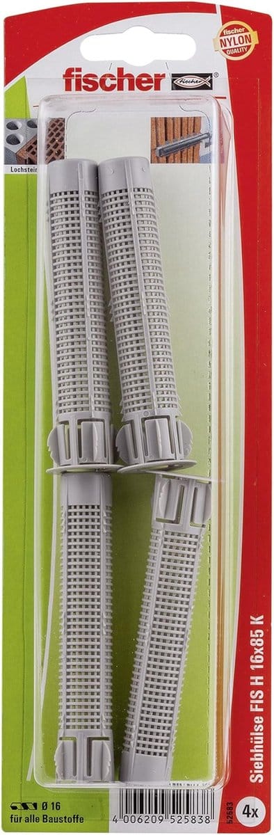 Fischer Injectiehuls Fis HK 16 x 85 - 4 Stuks