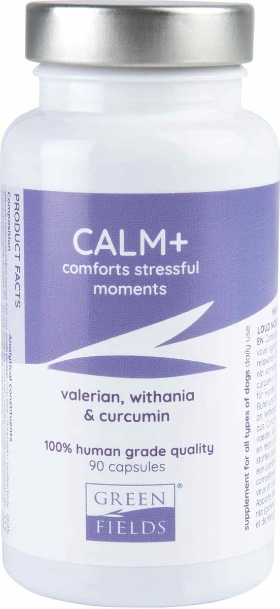 Greenfields Calm+ - Anti stressmiddel - 90 caps
