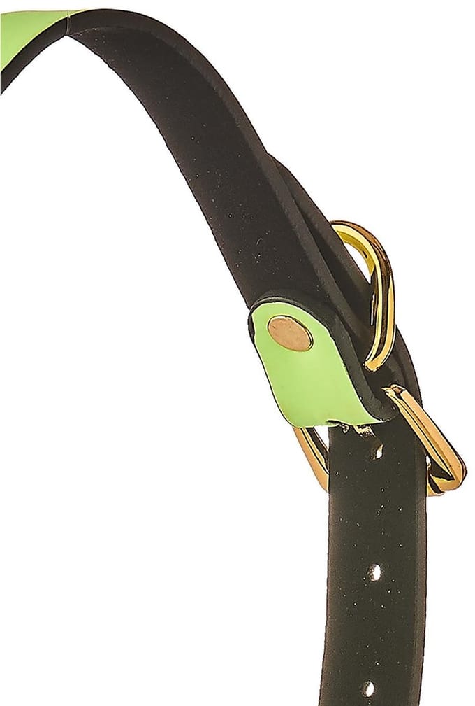 RADIANT BALL GAG GLOW IN THE DARK GREEN