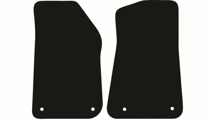 BASIC voorzijde voor: Jeep Wrangler JL_4xe 5-deurs 2021-2023