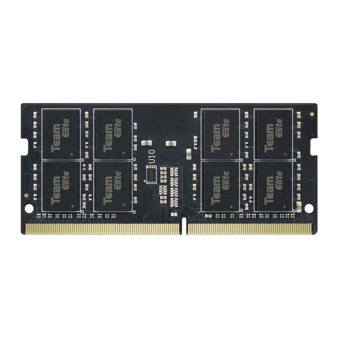 Team Group Team Elite SODIMM DDR4-2666 - 8GB - CL19 - Single Channel (1 pcs) - Zwart