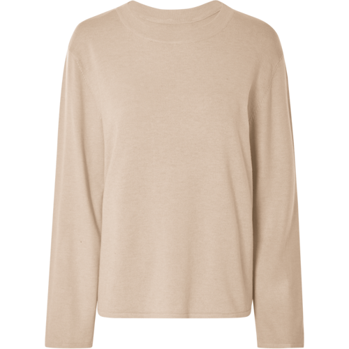 ESMARA Gebreide dames trui (Beige, S (36/38))